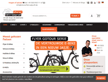Tablet Screenshot of eltenerfahrradprofi.nl